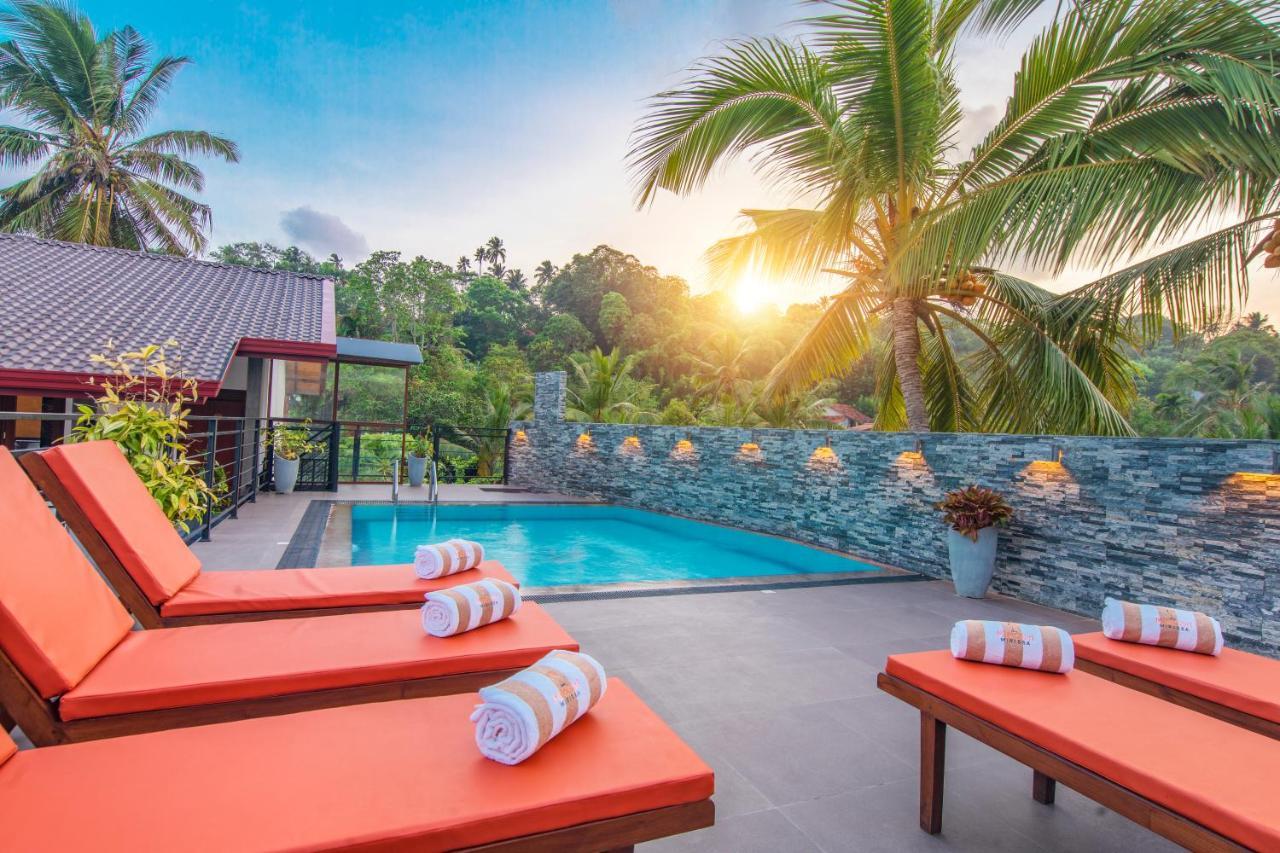 Mimoza Mirissa Bed & Breakfast Exterior photo
